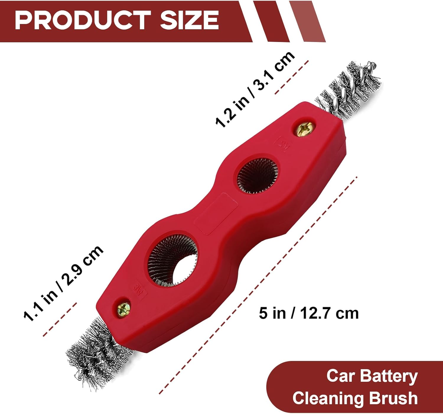 4 in 1 Car Battery Terminal Cl - مراجعة Car Cleaning Brush وسعره