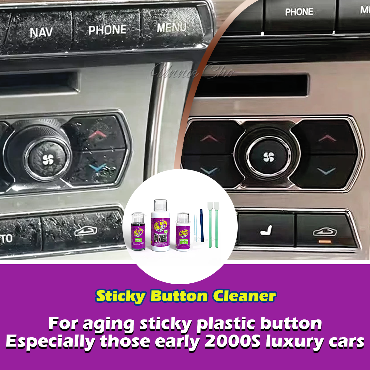 Sticky Button Removal for Mase - مراجعة Trim Restorer Plastic وسعره