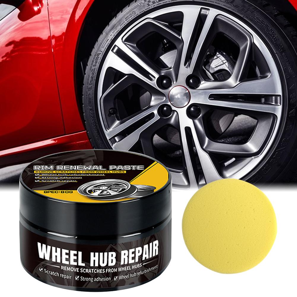 1pcs Car Wheel Rim Scratch Ref - مراجعة Wheel Cleaner Alloy وسعره