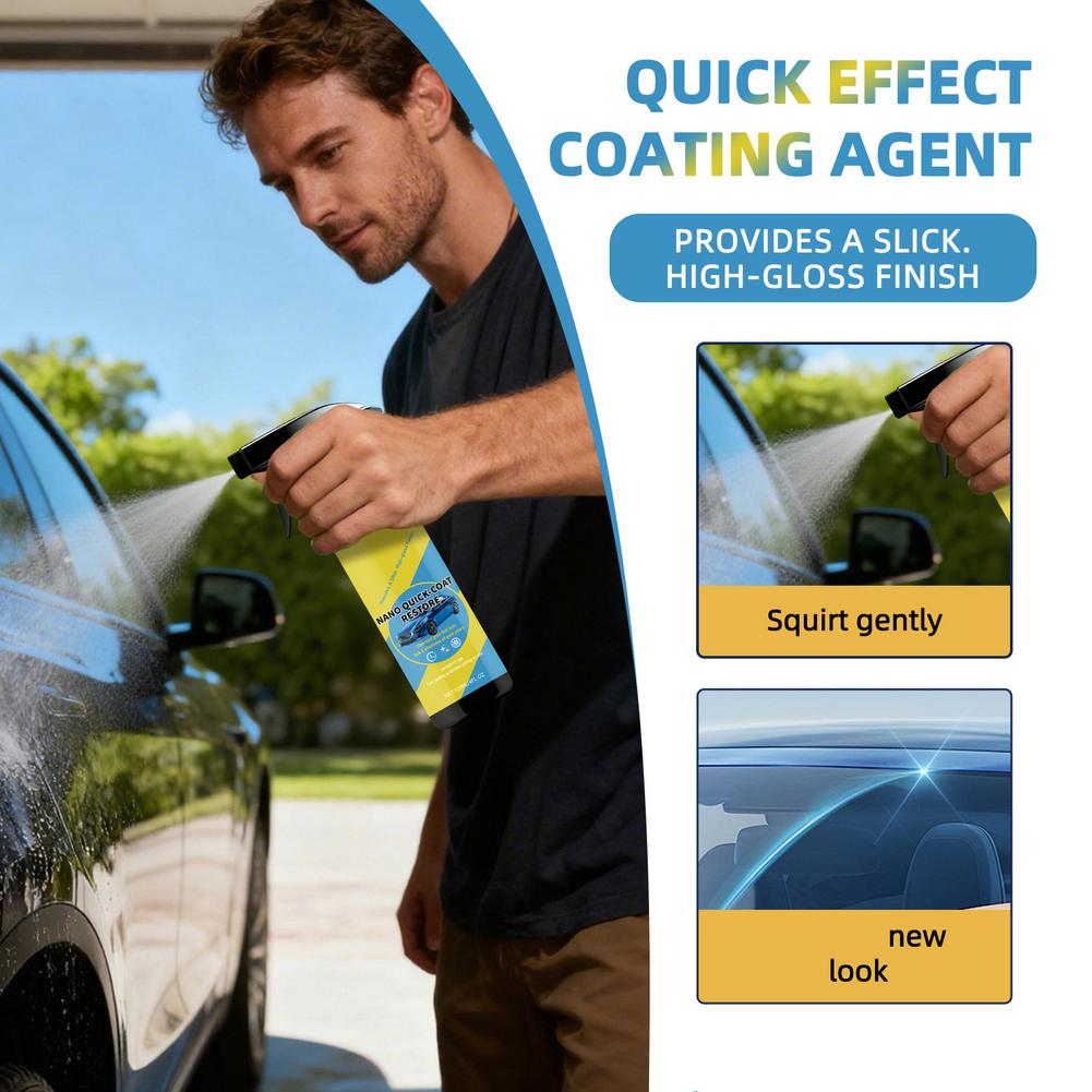 1/3PCS Automotive Nano Ceramic - مراجعة Car Wax Ceramic Coating وسعره