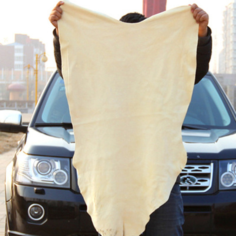 Natural Chamois Leather Car Wa - مراجعة Interior Detailing Kit وسعره