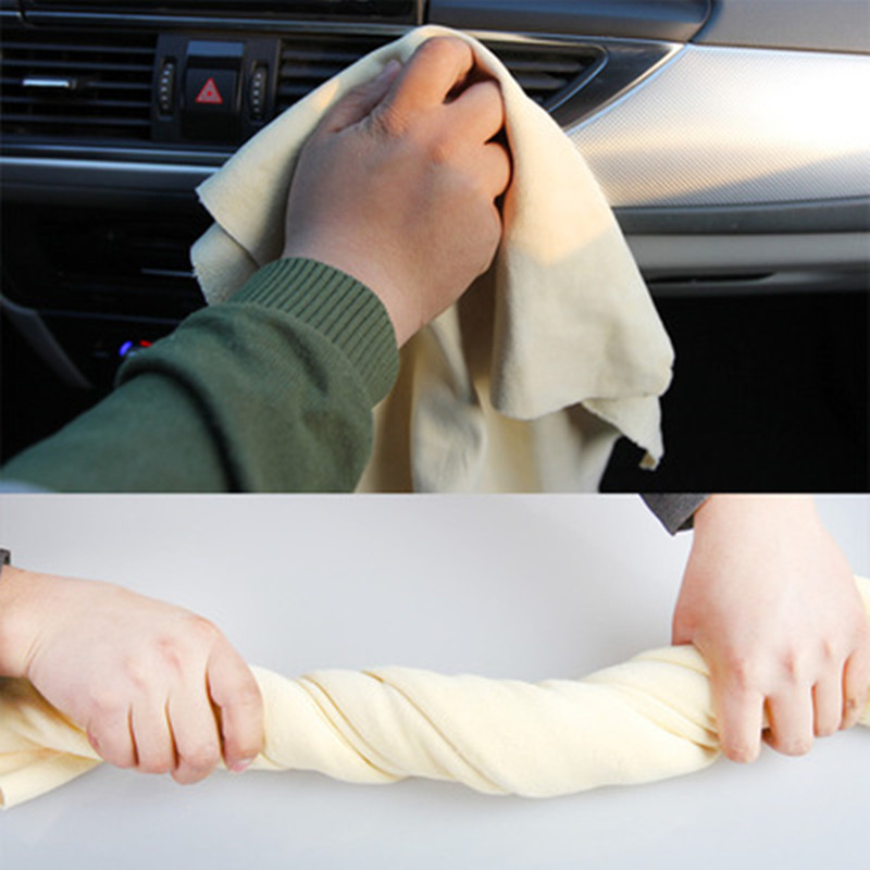 Natural Chamois Leather Car Wa - مراجعة Interior Detailing Kit وسعره