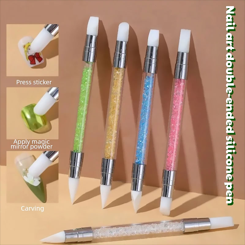New Dual-Ended Silicone Head C - مراجعة Wax Applicator Pad وسعره