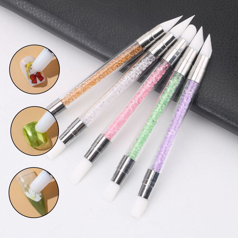 New Dual-Ended Silicone Head C - مراجعة Wax Applicator Pad وسعره