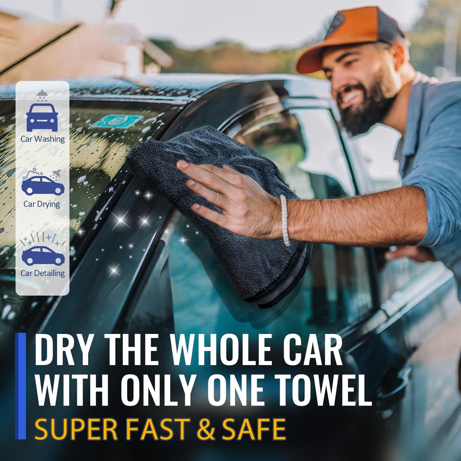 Strong Absorbent Microfiber Ca - مراجعة Interior Detailing Kit وسعره