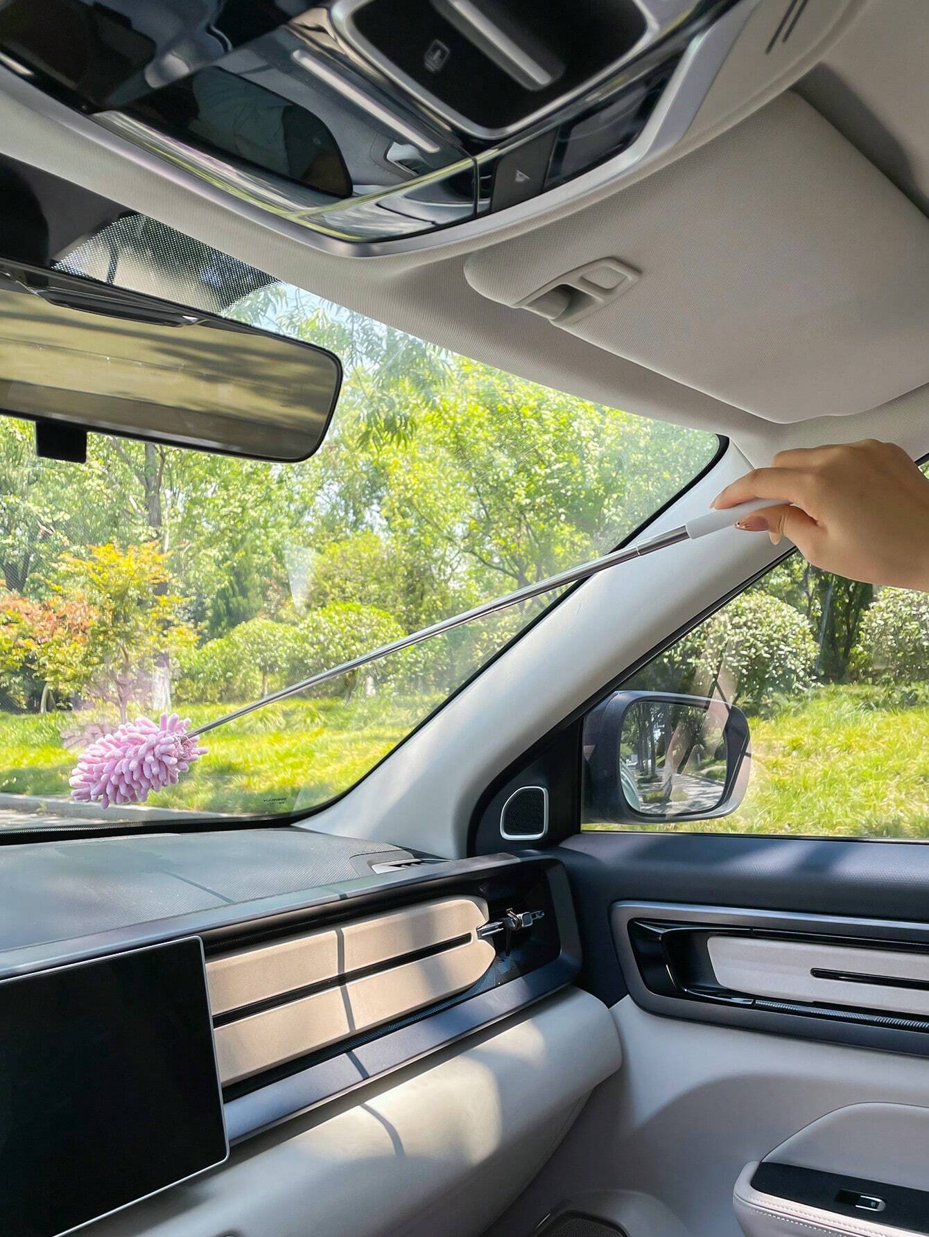 Expandable Anti-Static Duster  - مراجعة Car Cleaning Brush وسعره