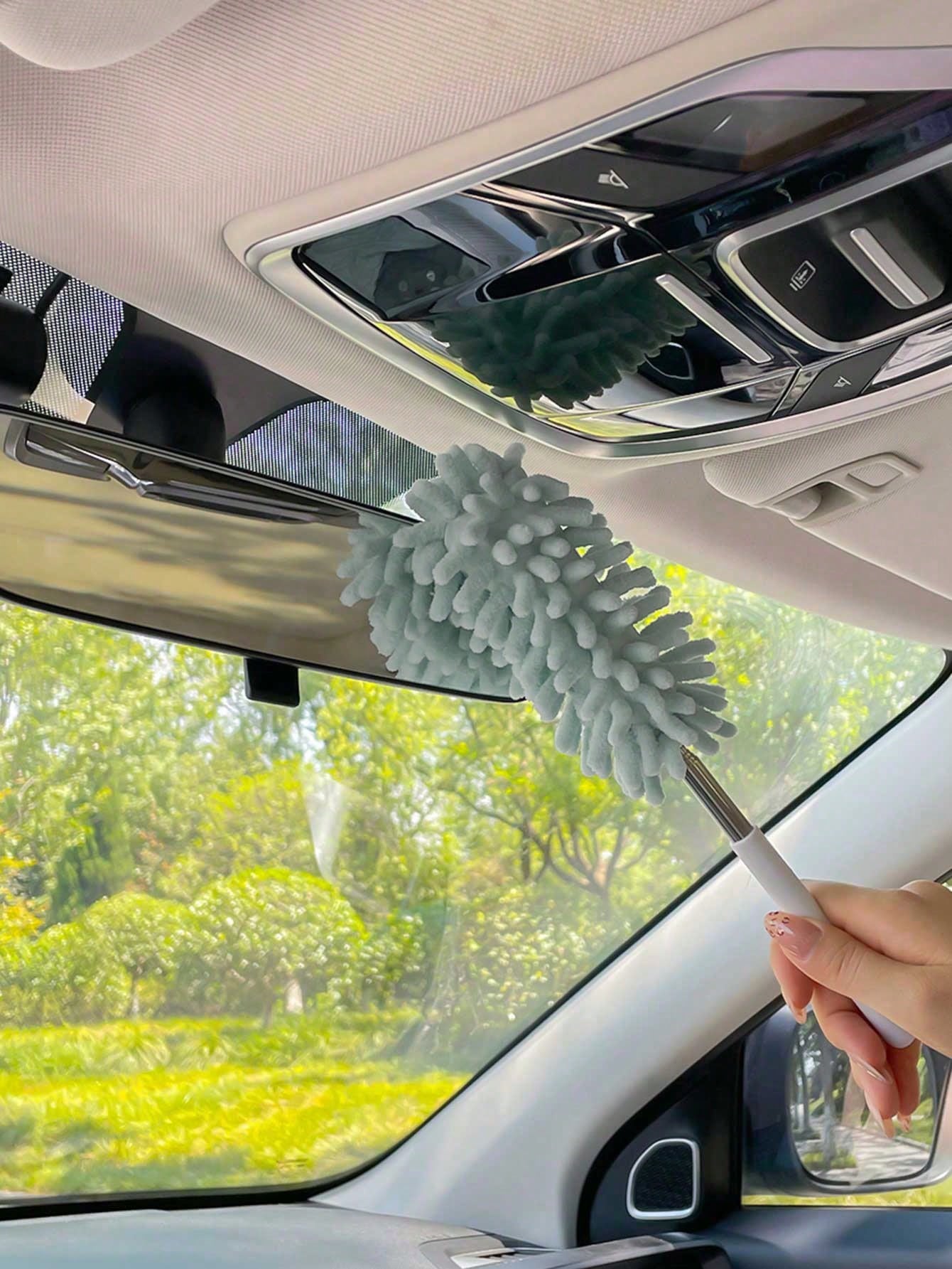 Expandable Anti-Static Duster  - مراجعة Car Cleaning Brush وسعره
