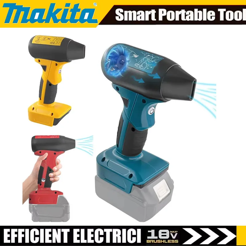Makita 130000RMP 4-Speed Handh - مراجعة Dryer Car Blower وسعره