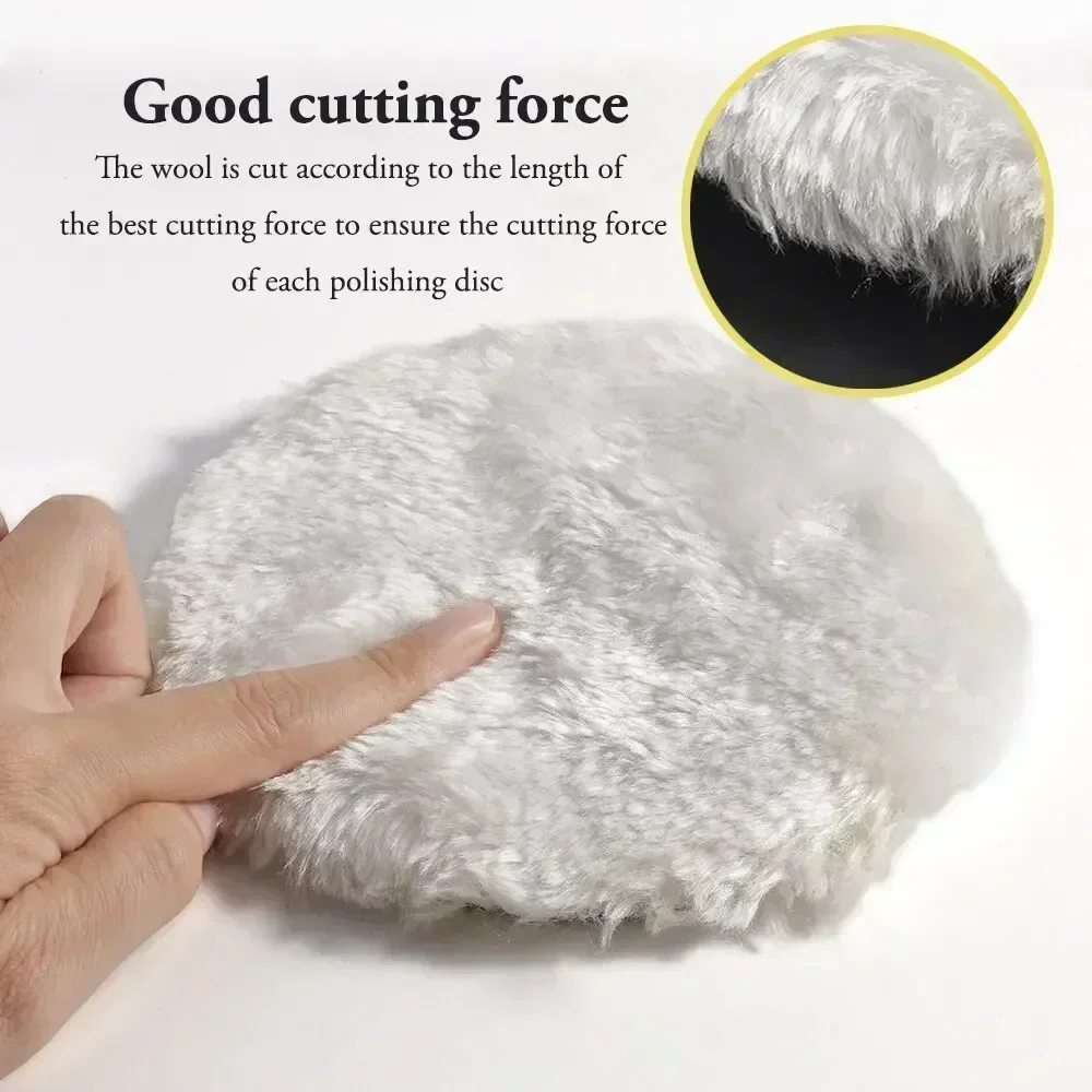 5Pcs/Set Wool Polishing Buffin - مراجعة Polish Pad Set Buffer وسعره