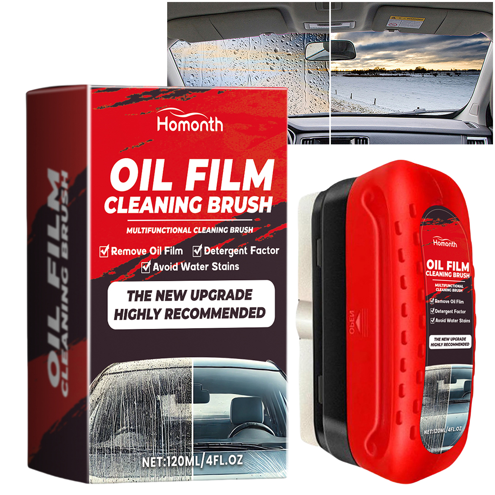Car Glass Oil Film Remover Gla - مراجعة Car Cleaning Brush وسعره