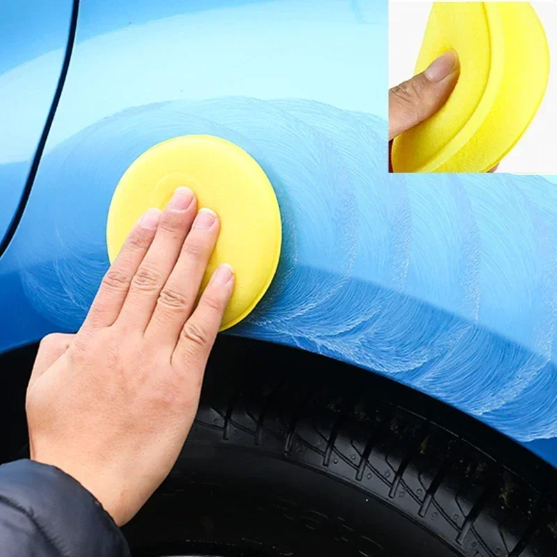 6/12/24PCS Round Applicator Pa - مراجعة Wax Applicator Pad وسعره