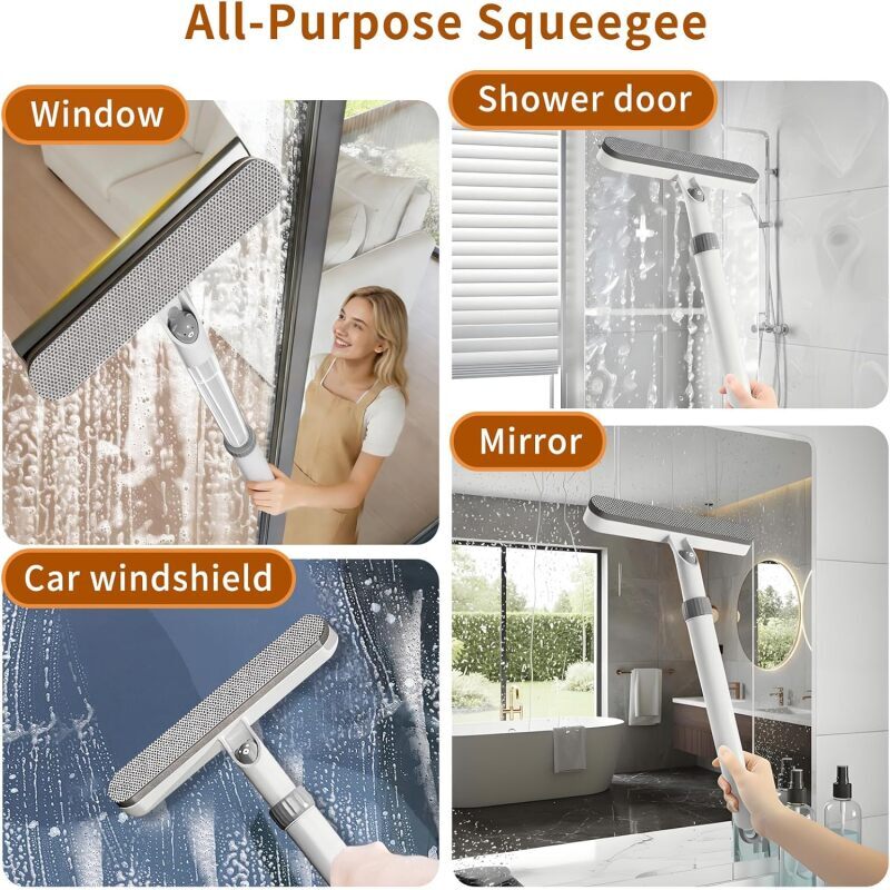 4-in-1 Window Glass Cleaner Ex - مراجعة Glass Cleaner Streak وسعره
