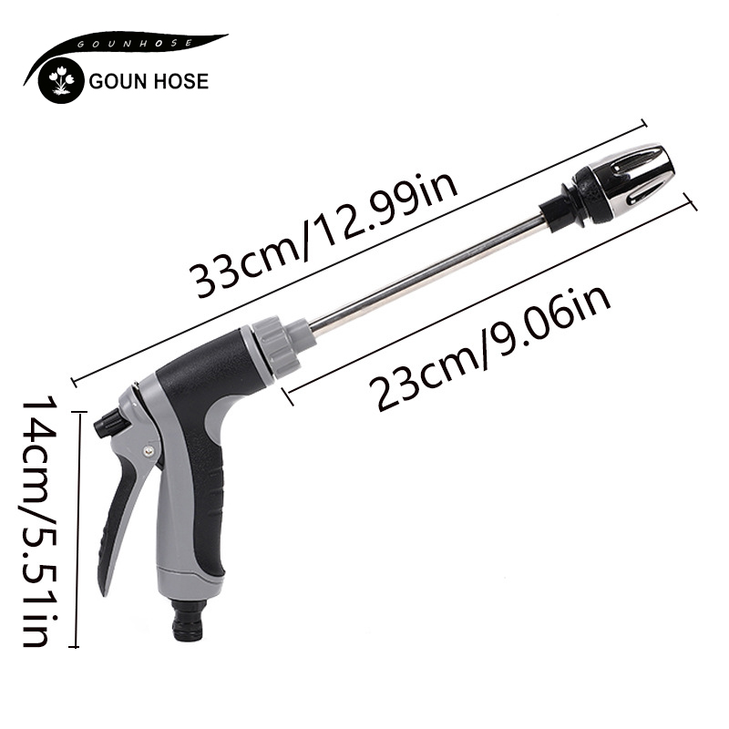High-Pressure Car Washing Wate - مراجعة Pressure Washer Foam Gun وسعره