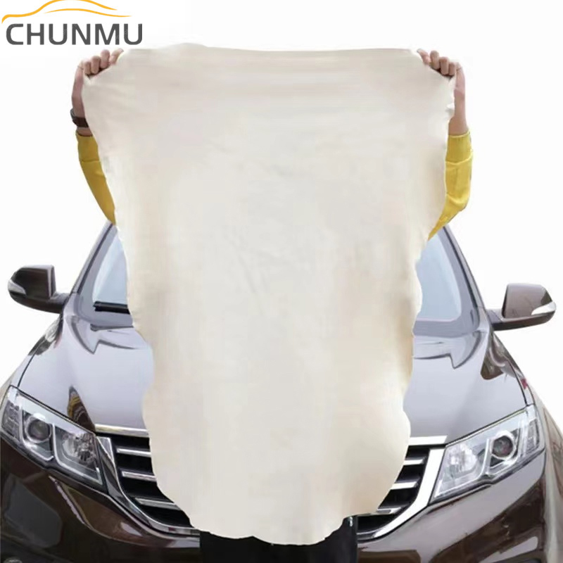 Natural Chamois Leather Car Wa - مراجعة Interior Detailing Kit وسعره