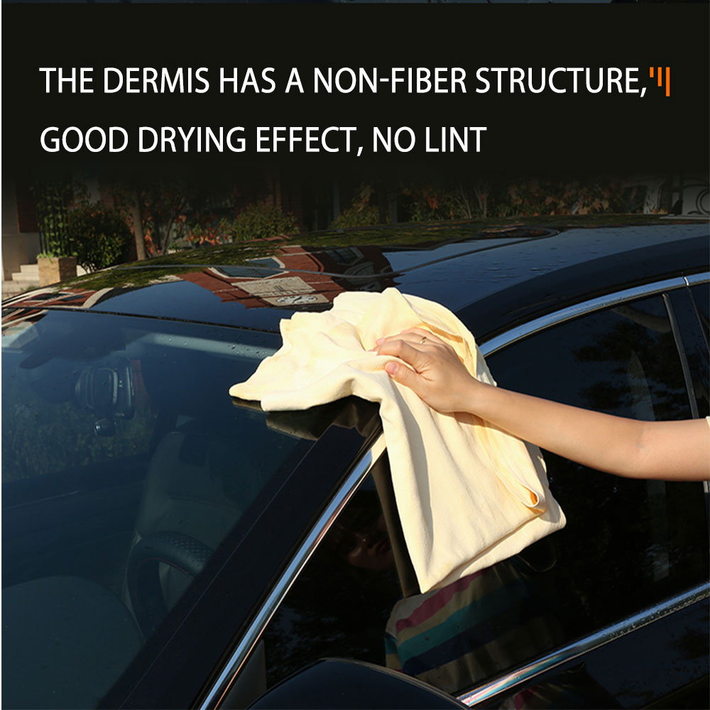 Natural Chamois Leather Car Wa - مراجعة Interior Detailing Kit وسعره