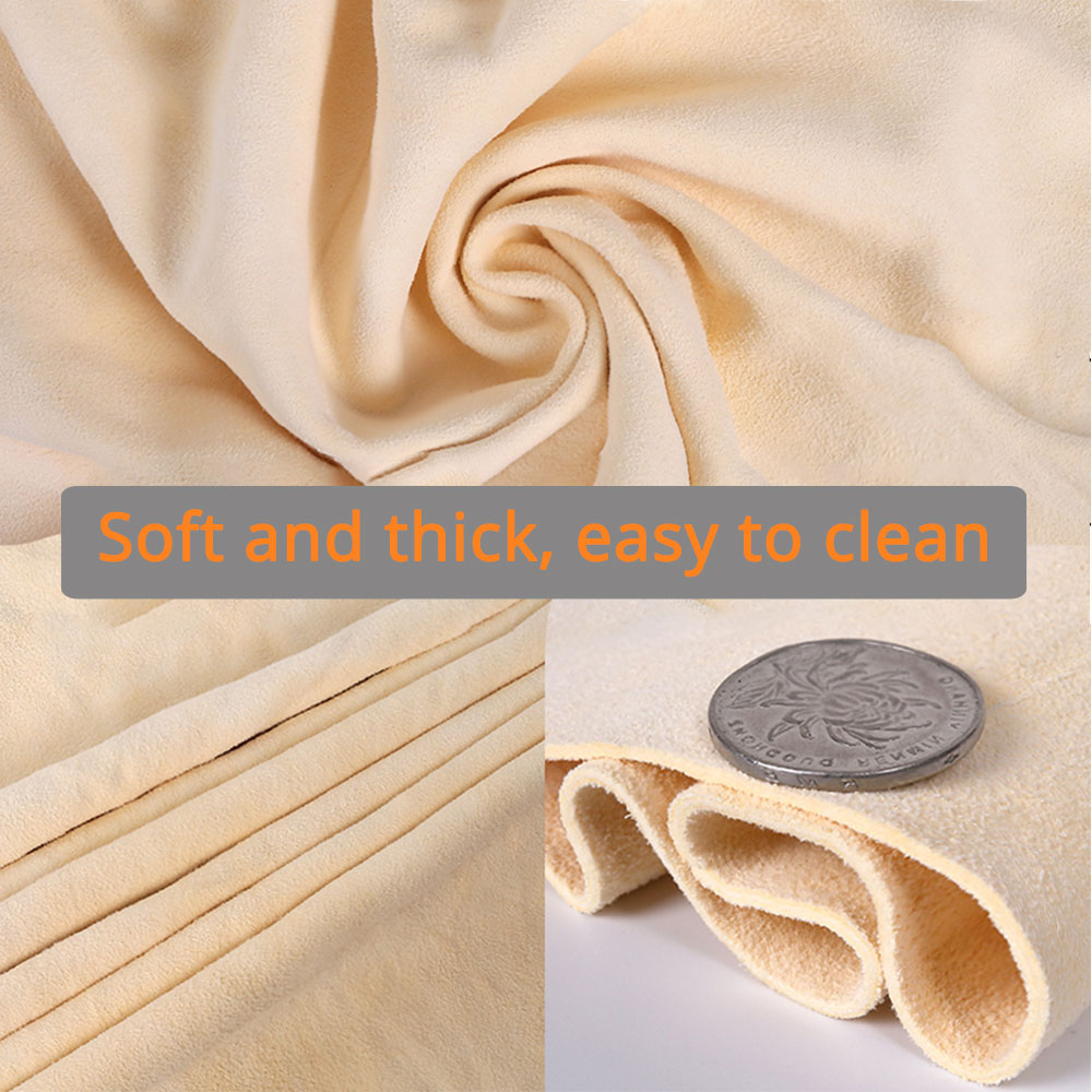 Natural Chamois Leather Car Wa - مراجعة Interior Detailing Kit وسعره