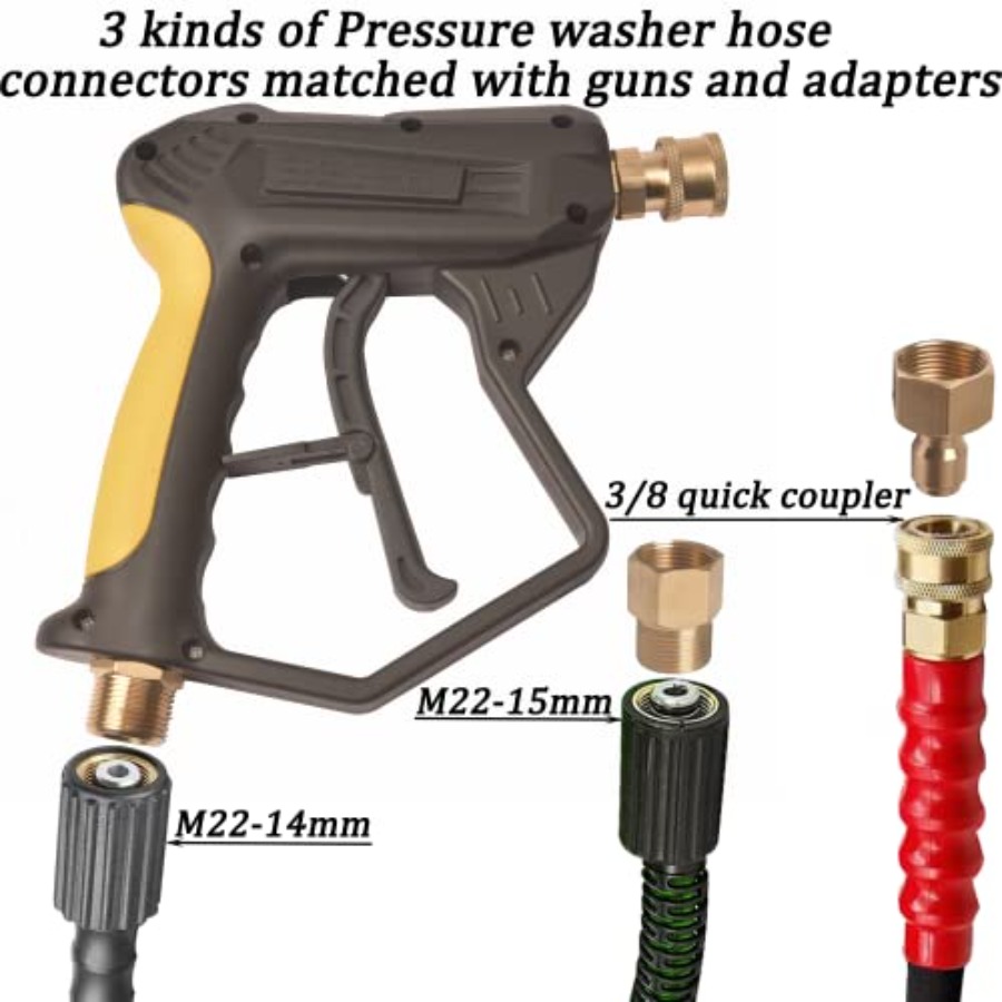 X887 High Pressure Washer Gun  - مراجعة Foam Cannon Car Wash وسعره