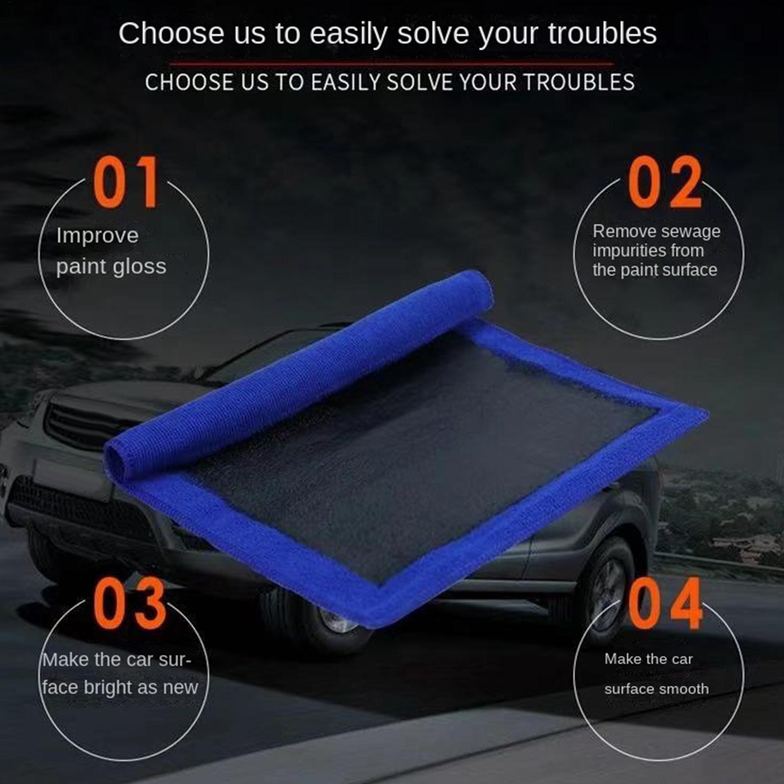 Clay Bar Towel for Car Detaili - مراجعة Clay Bar Lubricant وسعره