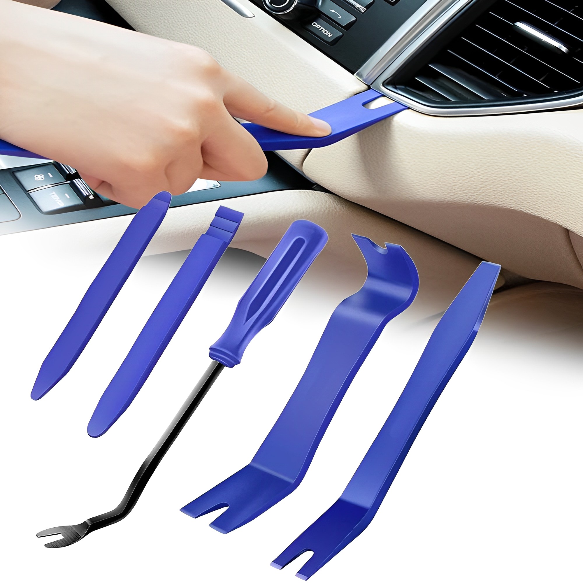 Car Hand Tool Set Car Disassem - مراجعة Trim Restorer Plastic وسعره