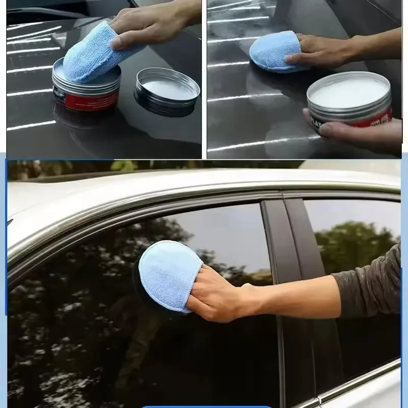 10/1Pcs 5-inches Microfiber Wa - مراجعة Wax Applicator Pad وسعره