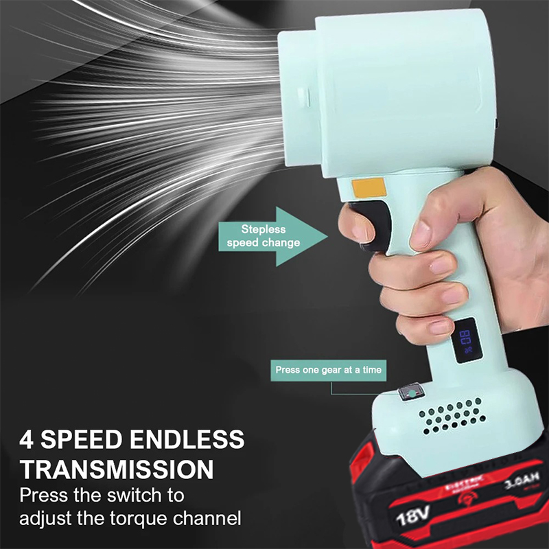 Brushless Violent Air Blower F - مراجعة Dryer Car Blower وسعره