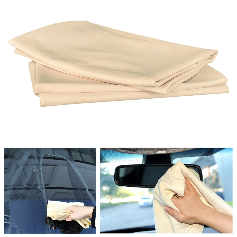 Natural Chamois Leather Car Wa - مراجعة Interior Detailing Kit وسعره