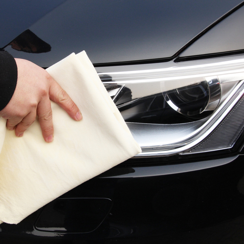 Natural Chamois Leather Car Wa - مراجعة Interior Detailing Kit وسعره