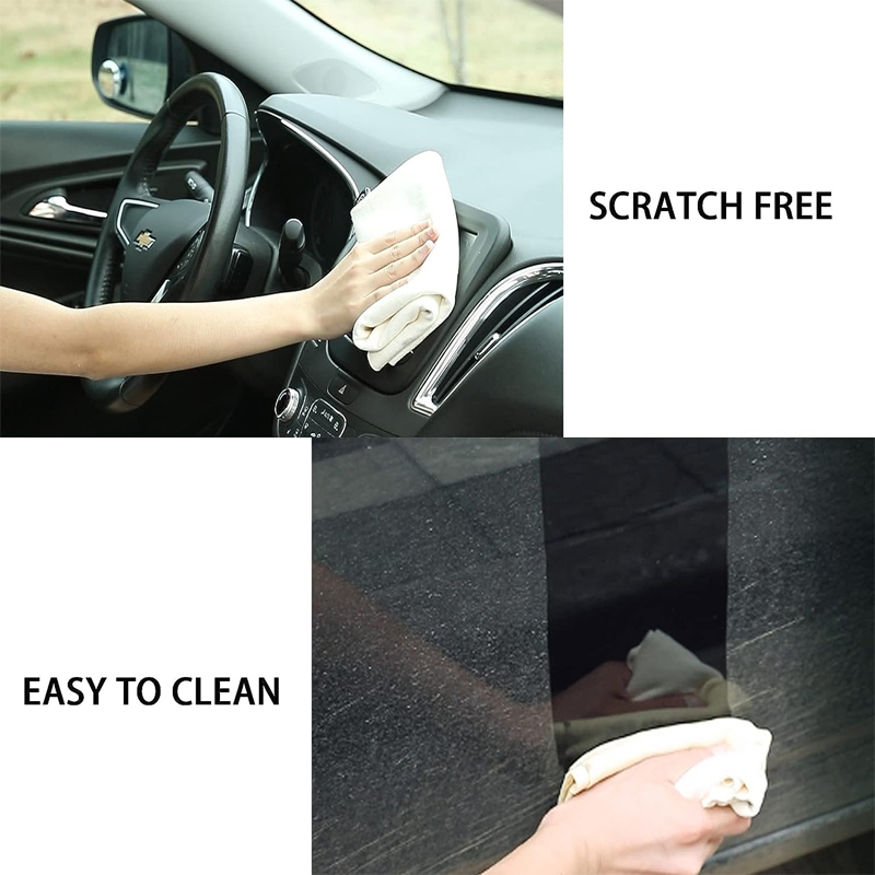 Natural Chamois Leather Car Wa - مراجعة Interior Detailing Kit وسعره