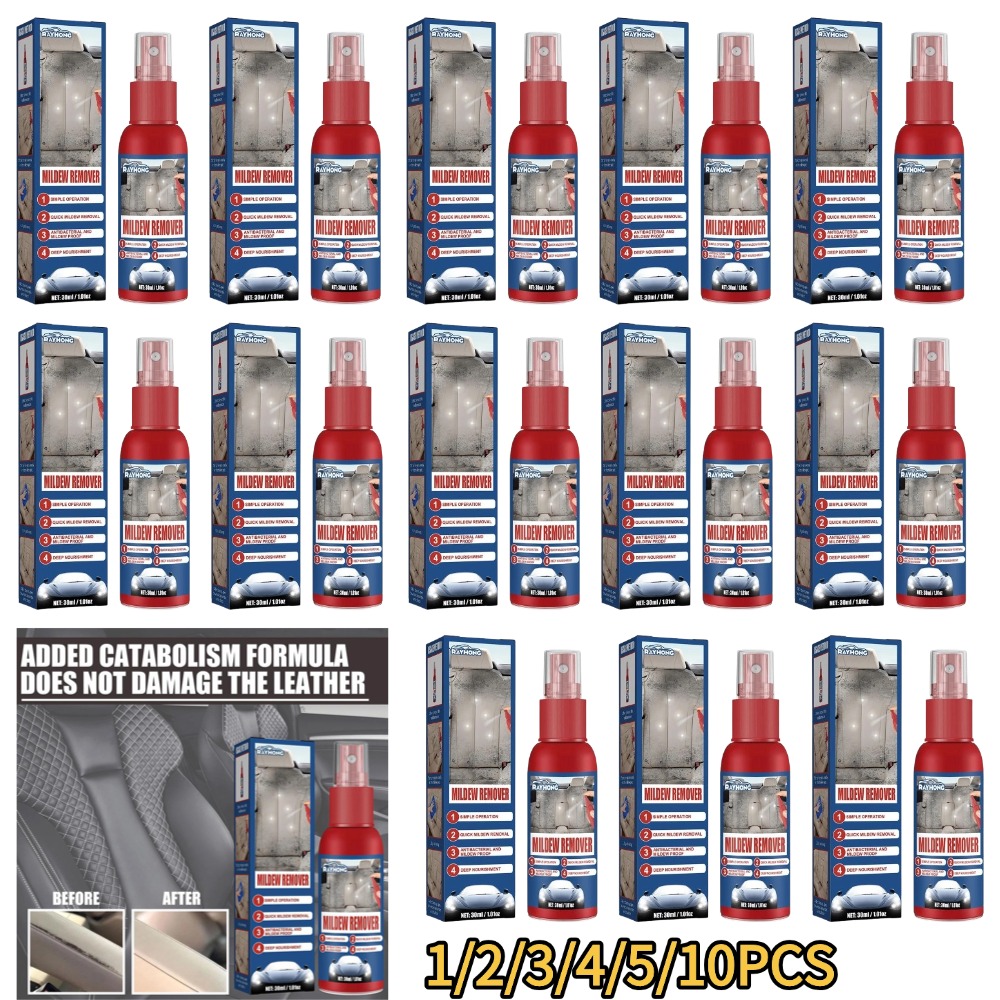 30ml Car Mildew Remover Multi- - مراجعة Seat Cleaner Fabric وسعره