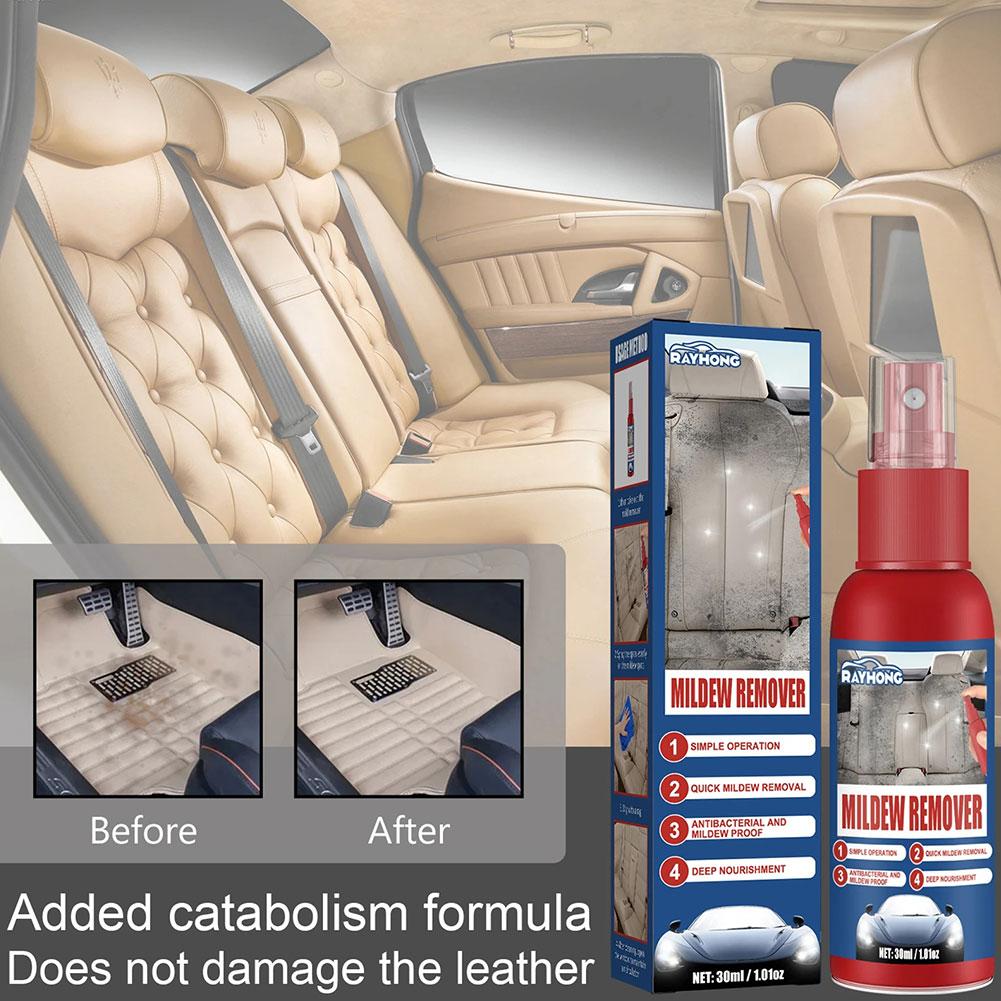 30ml Car Mildew Remover Multi- - مراجعة Seat Cleaner Fabric وسعره