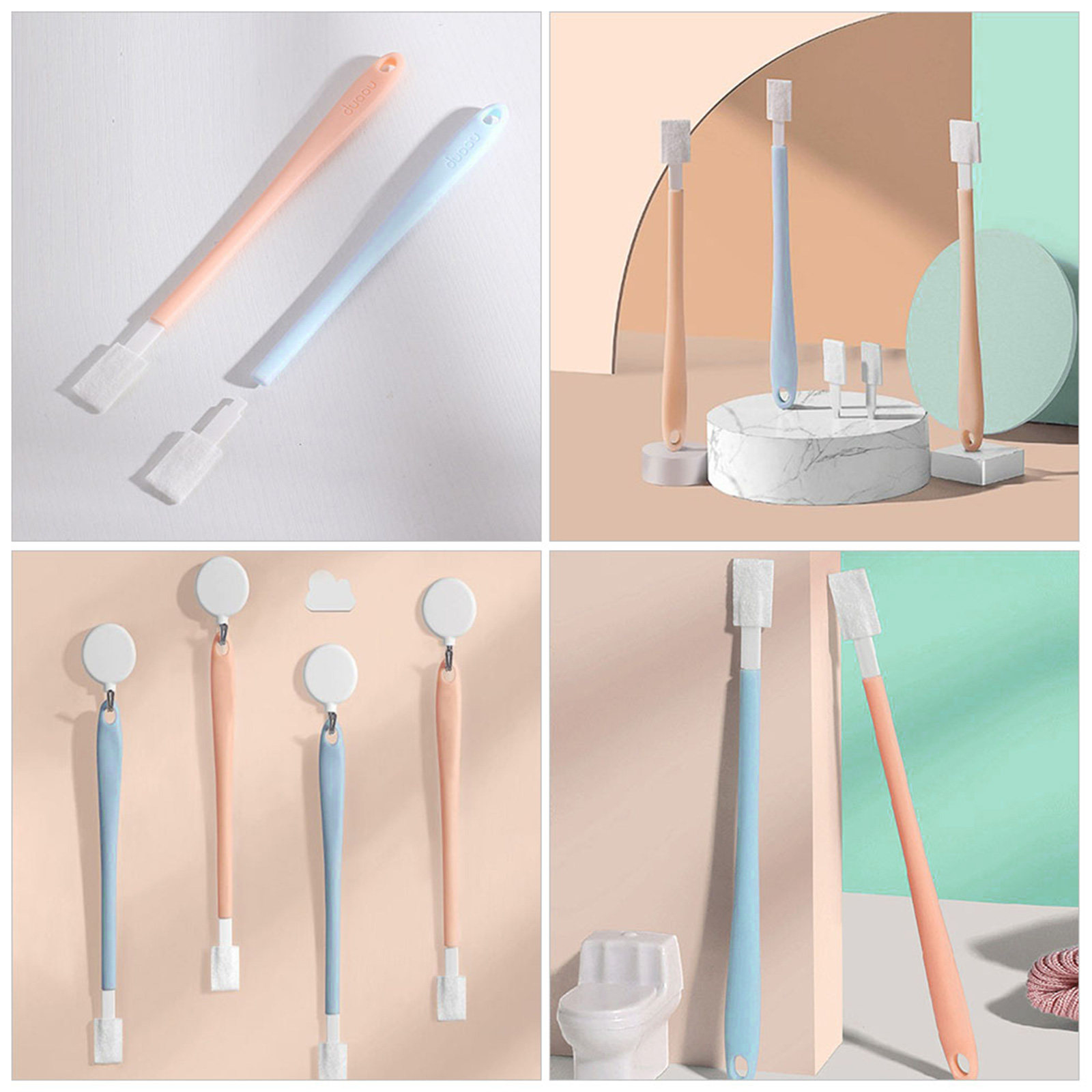 1Set Long Handle Crevice Clean - مراجعة Car Cleaning Brush وسعره
