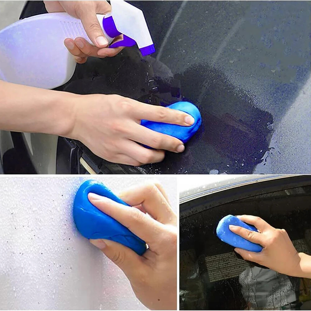 5/3/2/1Pcs Car Cleaning Clay B - مراجعة Clay Bar Lubricant وسعره