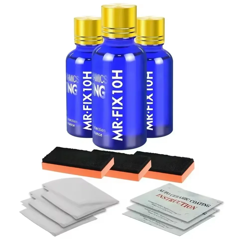3PCS 10H Ceramic Coating Polis - مراجعة Car Wax Ceramic Coating وسعره