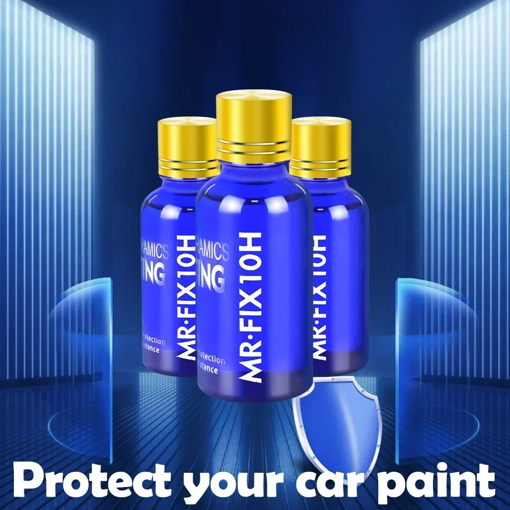 3PCS 10H Ceramic Coating Polis - مراجعة Car Wax Ceramic Coating وسعره