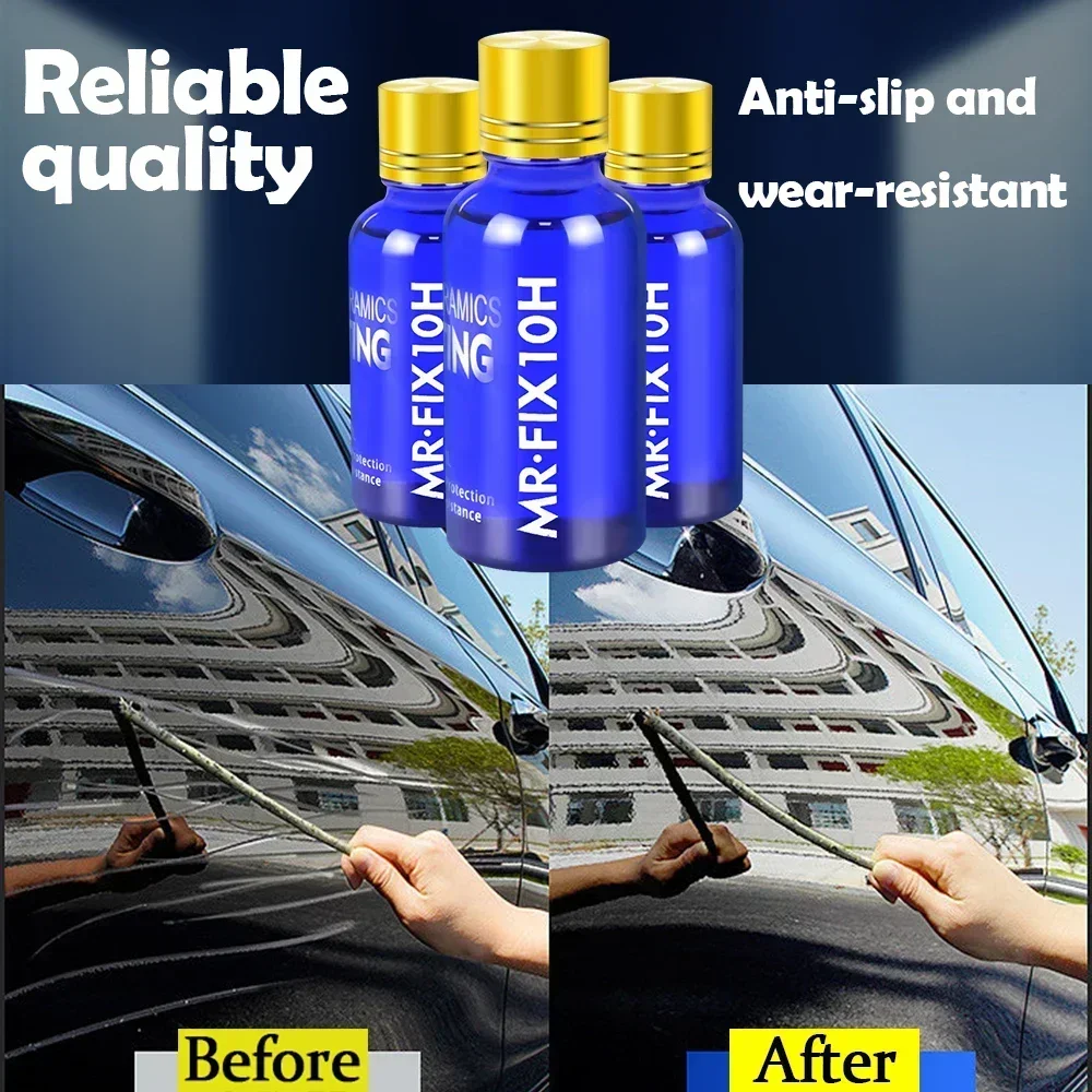3PCS 10H Ceramic Coating Polis - مراجعة Car Wax Ceramic Coating وسعره
