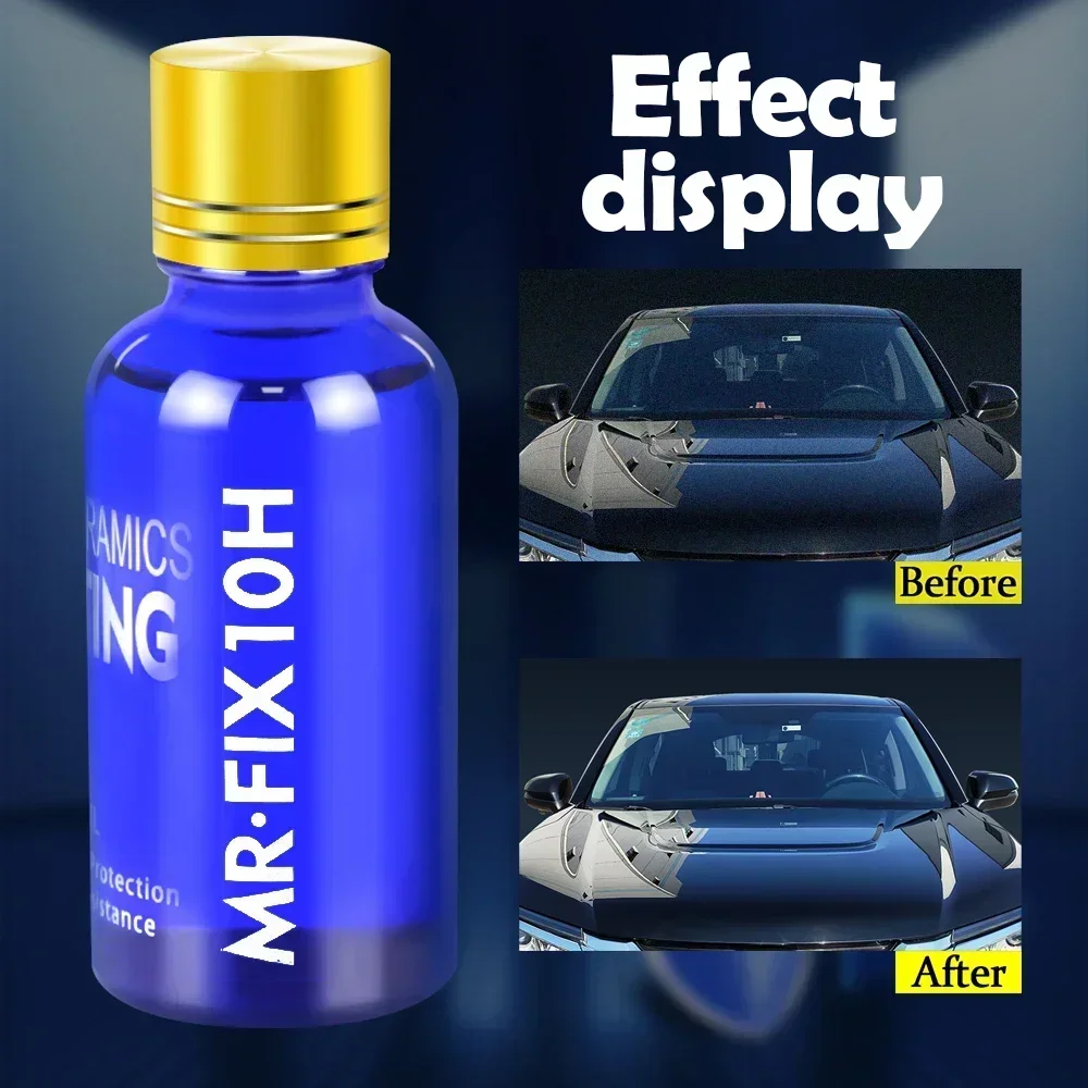 3PCS 10H Ceramic Coating Polis - مراجعة Car Wax Ceramic Coating وسعره