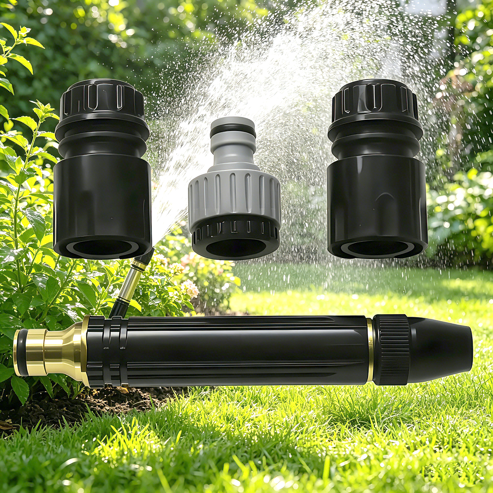 Aluminum Alloy Garden Water Sp - مراجعة Car Shampoo Ph وسعره