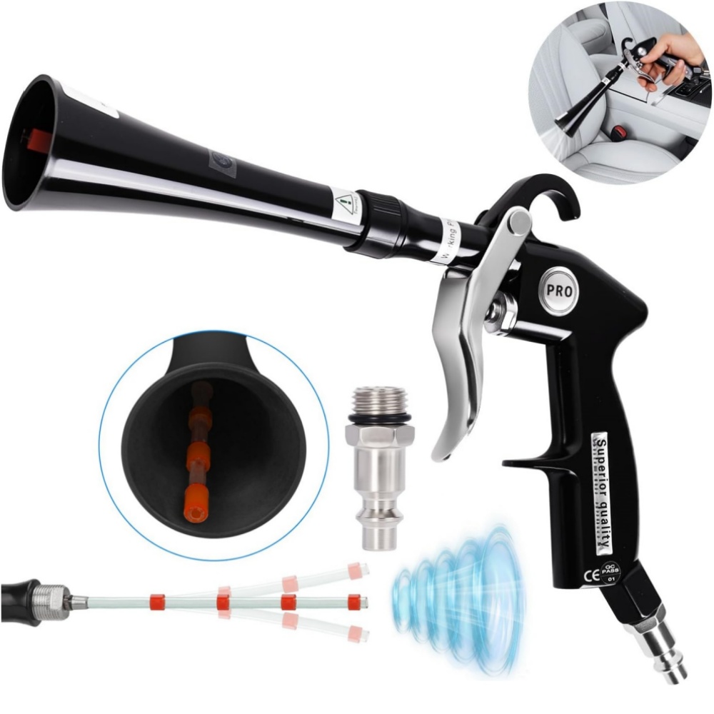 High Pressure Dust Blowing Gun - مراجعة Foam Cannon Car Wash وسعره