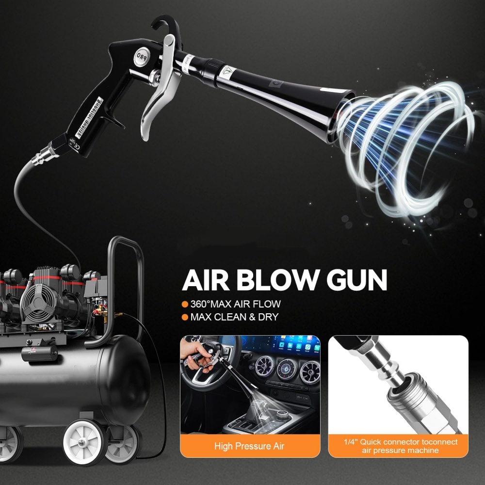 High Pressure Dust Blowing Gun - مراجعة Foam Cannon Car Wash وسعره