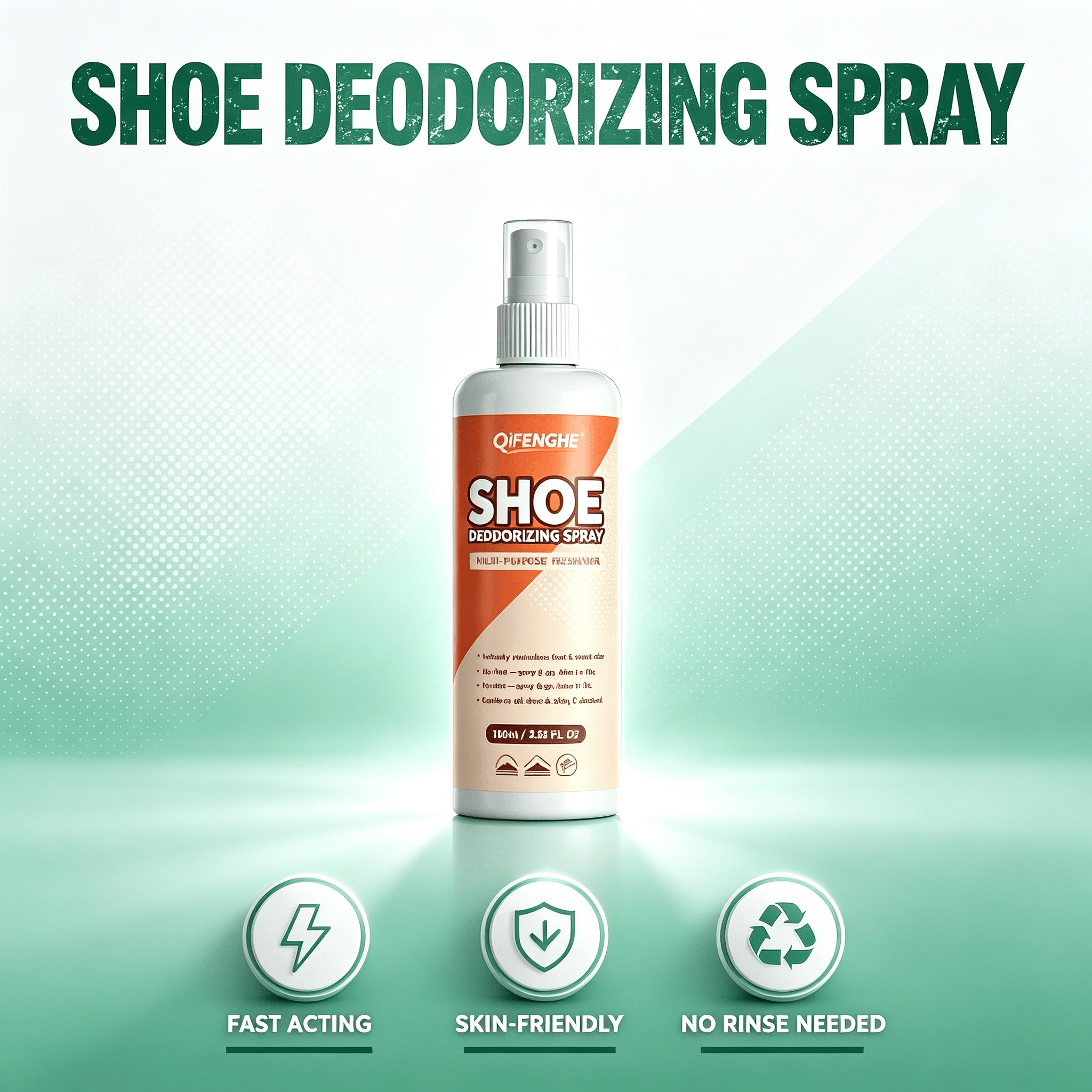 Shoe Deodorizer Spray 100ml –  - مراجعة Odor Eliminator Car وسعره