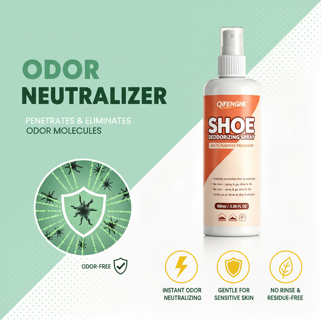 Shoe Deodorizer Spray 100ml –  - مراجعة Odor Eliminator Car وسعره