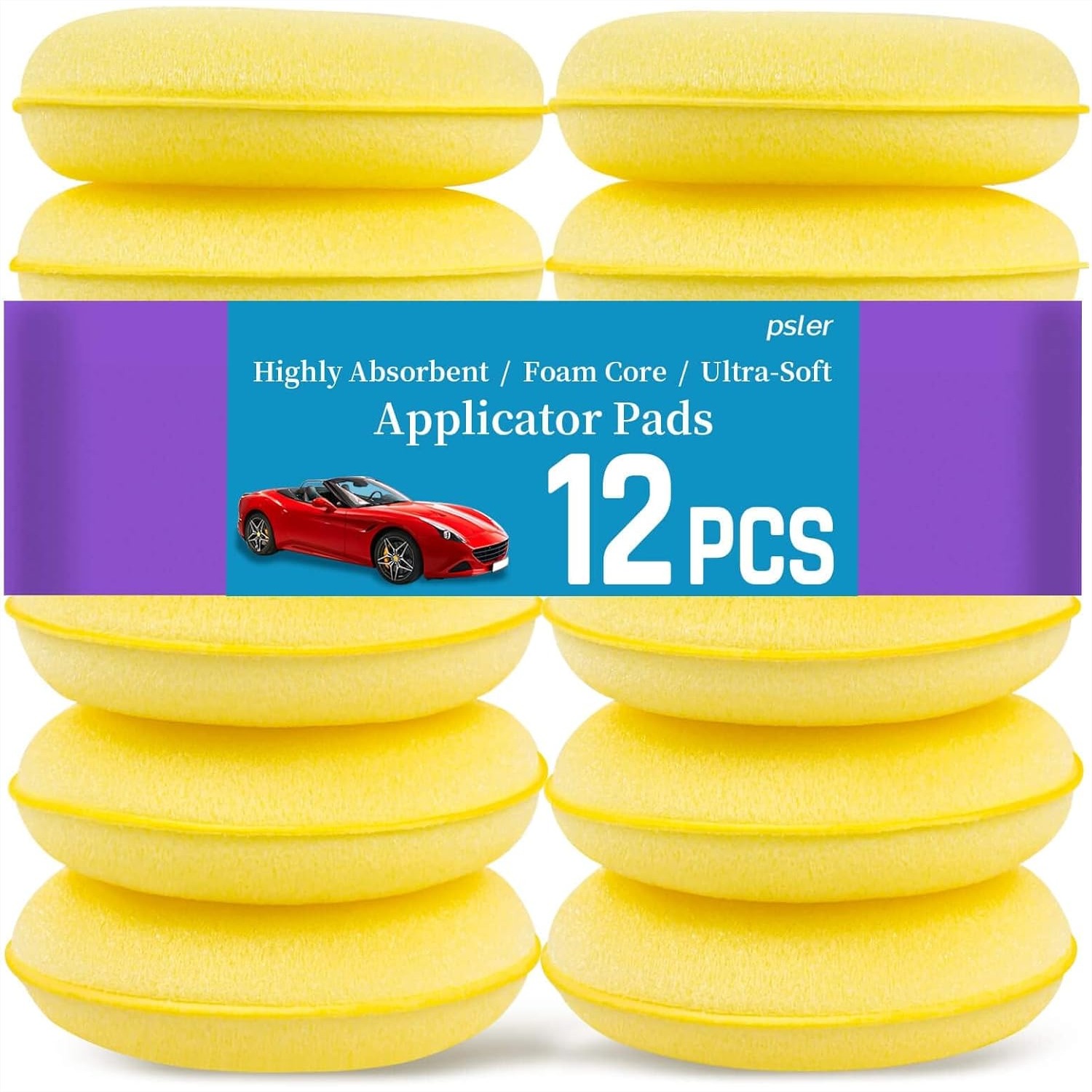 Foam Applicator Pads 4 Inch 12 - مراجعة Wax Applicator Pad وسعره
