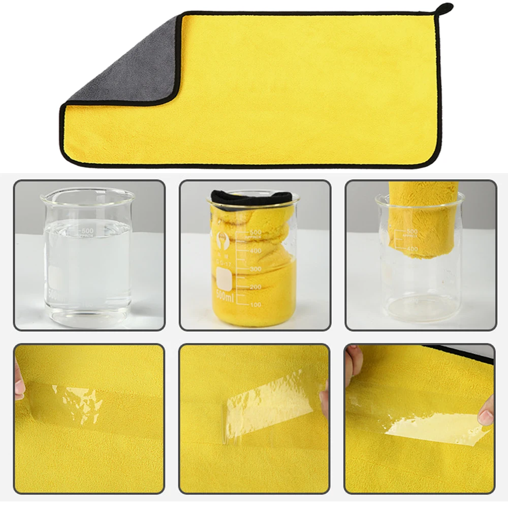 60x160cm Microfiber Cleaning T - مراجعة Microfiber Towel Detailing وسعره