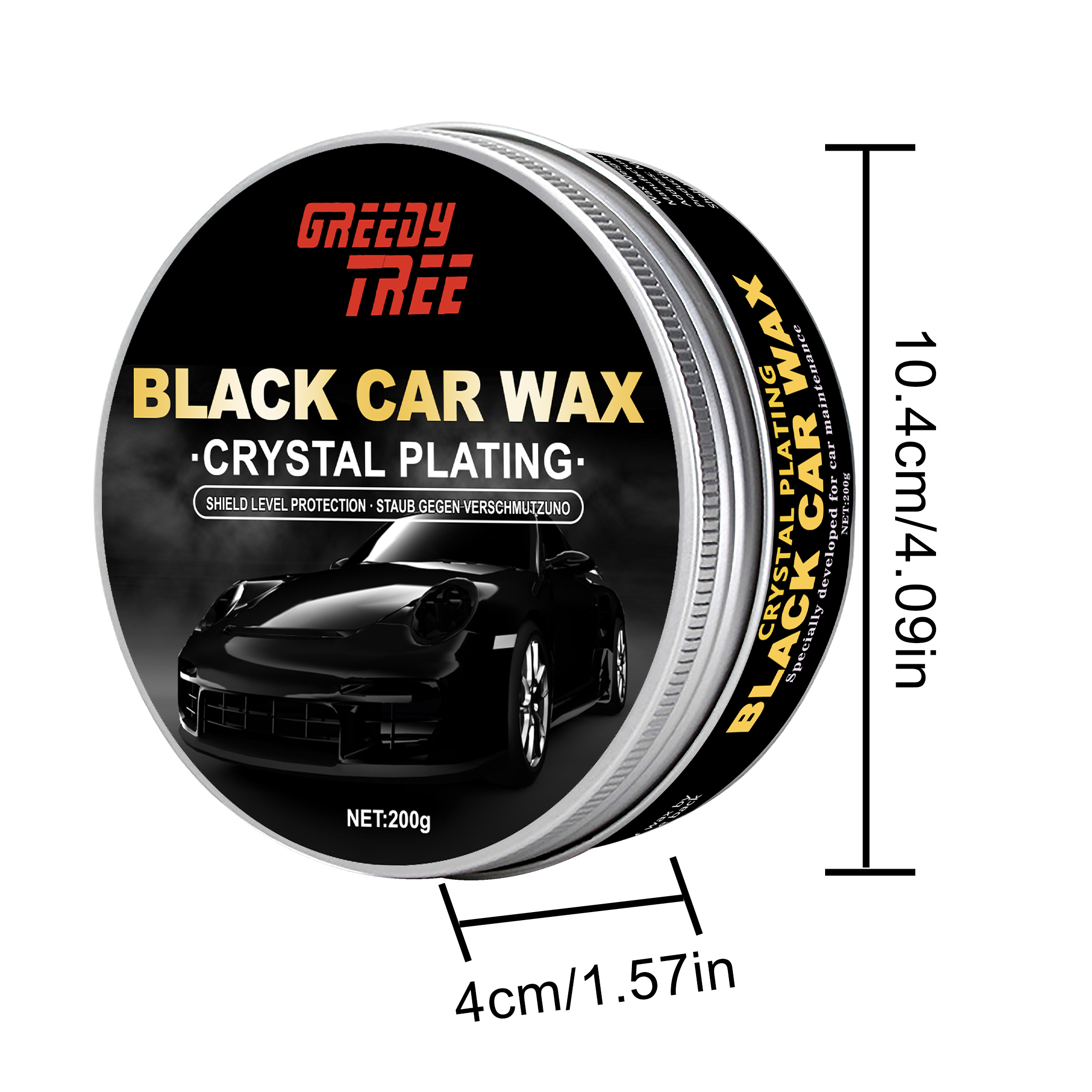 Car Paint Care Wax - Removes S - مراجعة Car Wax Ceramic Coating وسعره