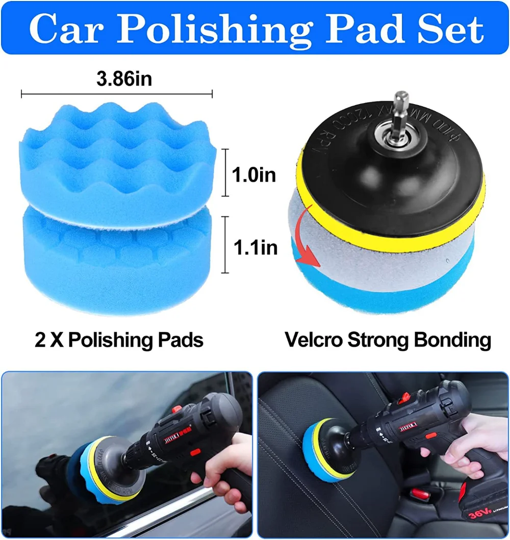 Car Wash Brush Set Detailing B - مراجعة Dirt Brush Interior وسعره