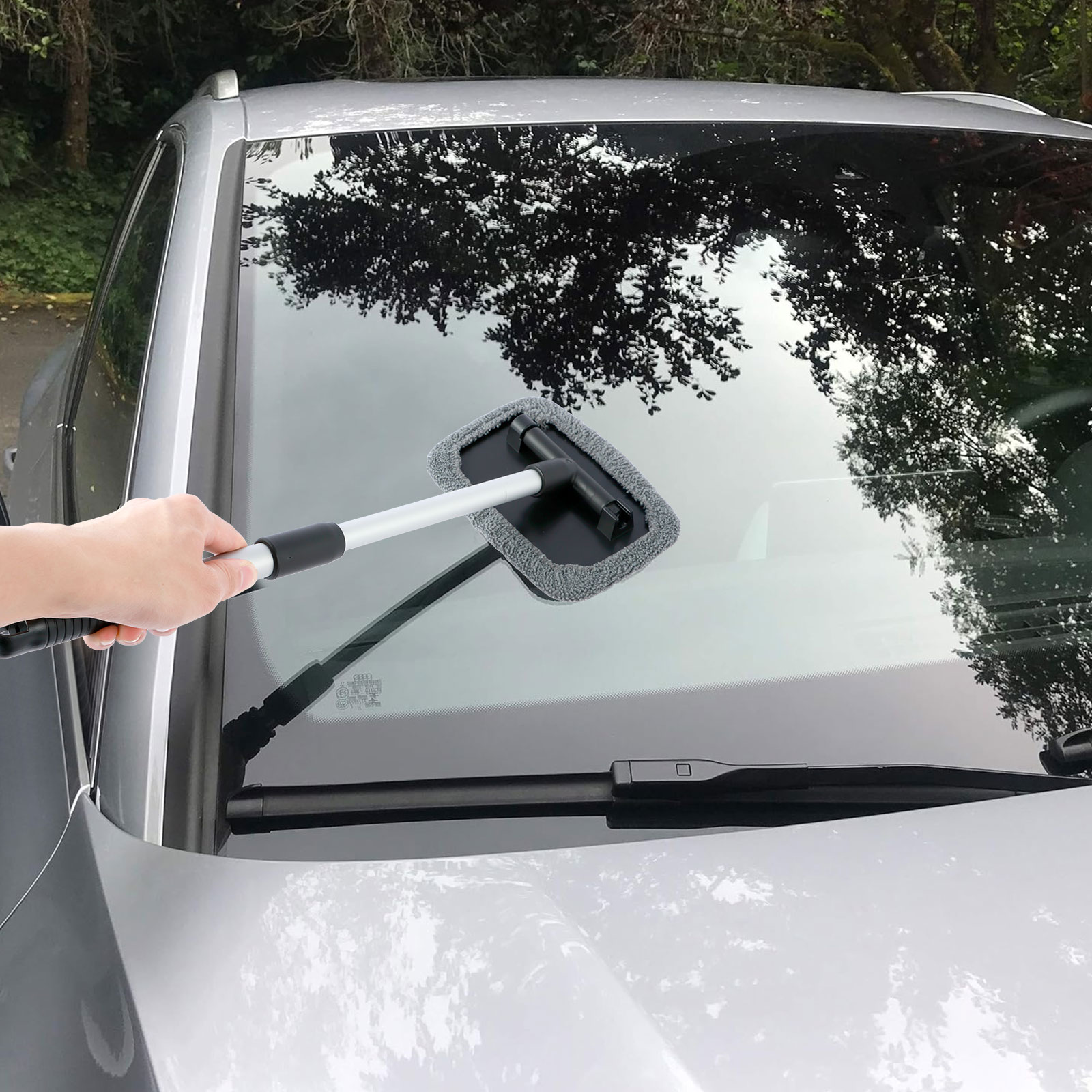 Window Cleaner Brush Kit Winds - مراجعة Interior Detailing Kit وسعره