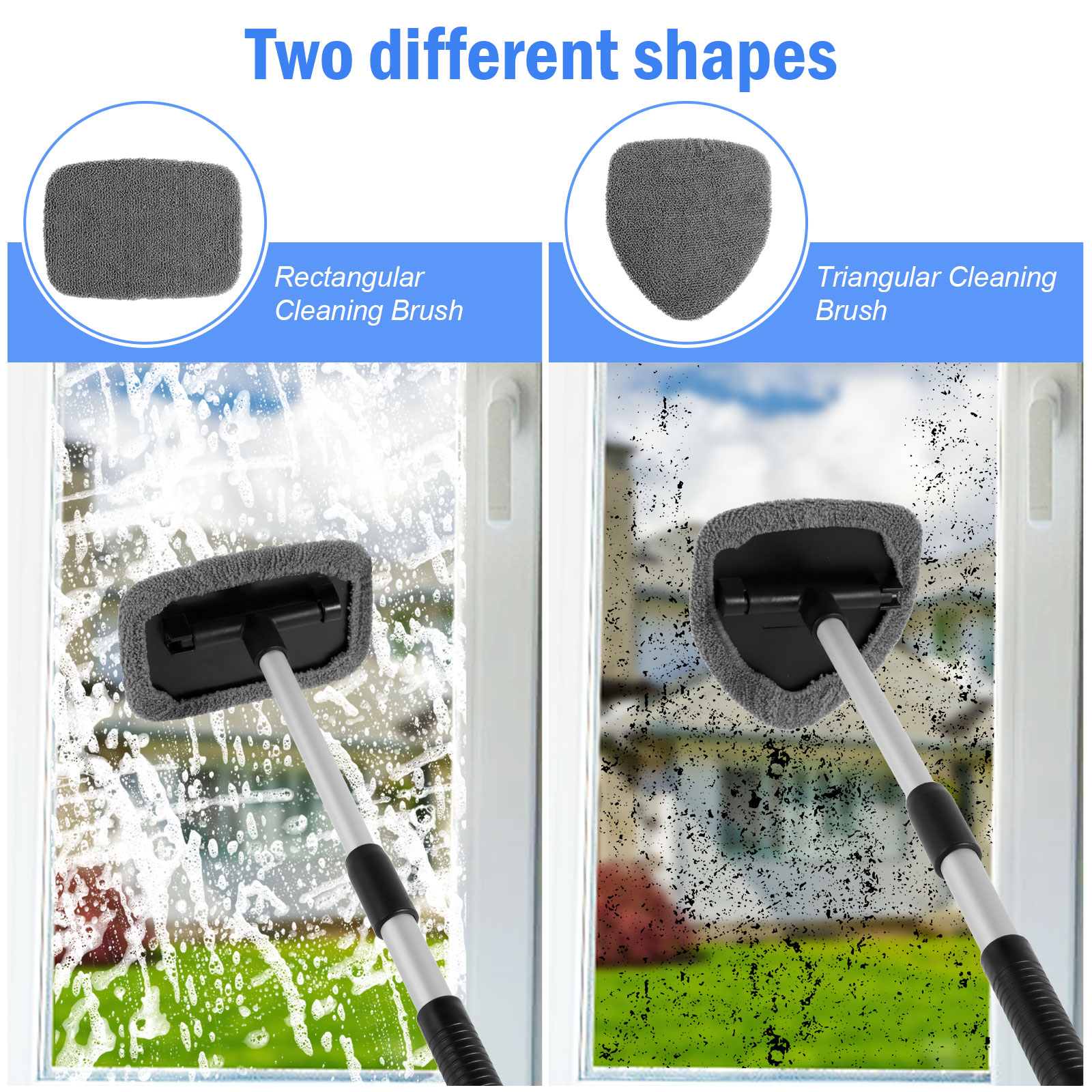 Window Cleaner Brush Kit Winds - مراجعة Interior Detailing Kit وسعره