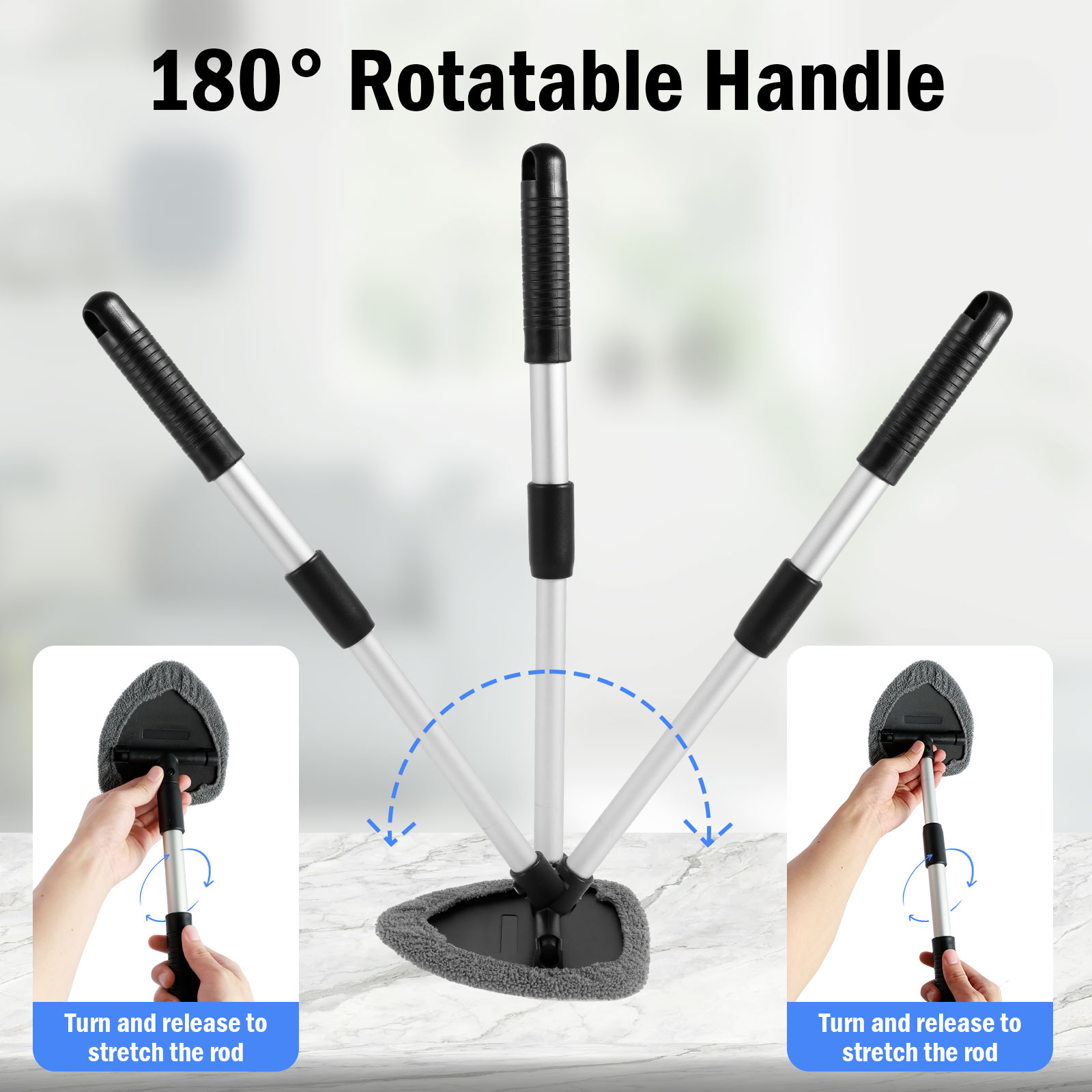 Window Cleaner Brush Kit Winds - مراجعة Interior Detailing Kit وسعره