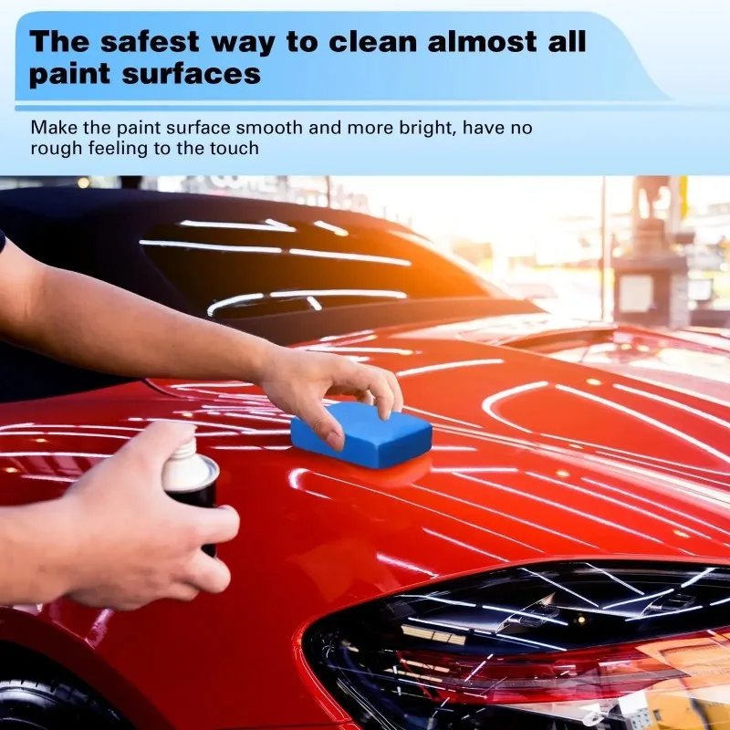 1/2Pcs Car Cleaning Clay Bar W - مراجعة Clay Bar Lubricant وسعره