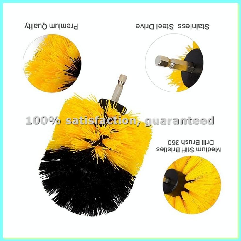 15pcs Electric Floor Scrubber  - مراجعة Car Cleaning Brush وسعره
